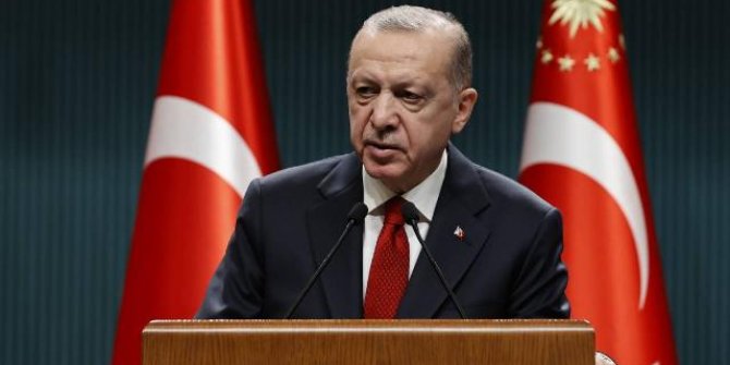 Cumhurbaşkanı Erdoğan: Hedefimiz yıl sonuna kadar 1 milyon çırak yetiştirmek