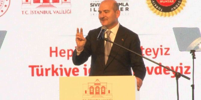 Bakan Soylu: “Siz bu ülkenin tek dereceden oyla seçilen yöneticilerisiniz, size güveniyoruz”