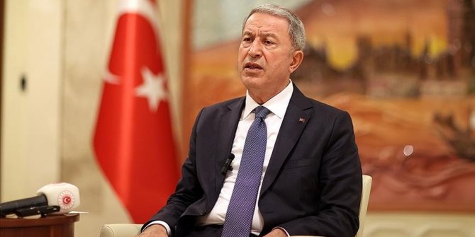 Ministar odbrane Akar: Oružane snage Turkiye spremne su izvršiti svaki zadatak