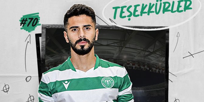 Konyaspor’da Erten ve Alberk’e de teşekkür edildi