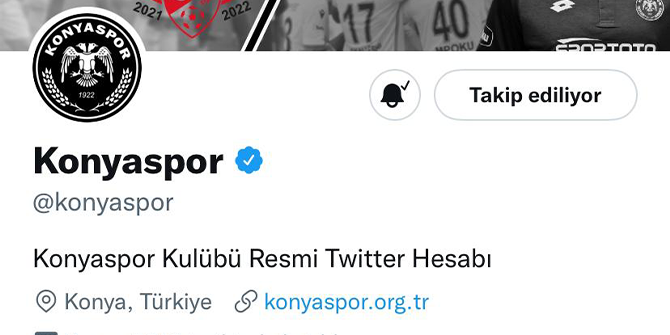 Sadece ‘KONYASPOR'