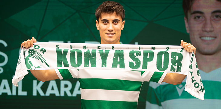 Cebrail Karayel Konyaspor’da!