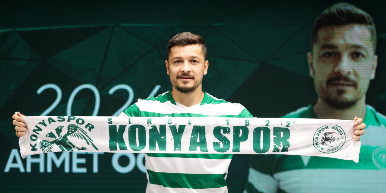 Ahmet Oğuz,“Konyaspor için en iyisini yapacağım”