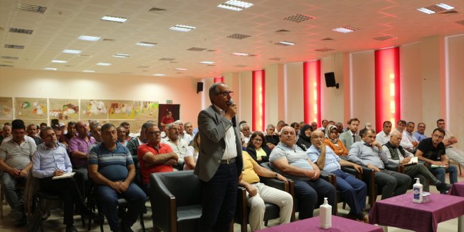 AK Parti Konya Milletvekili Etyemez, Yunak’ta tarım istişare toplantısına katıldı