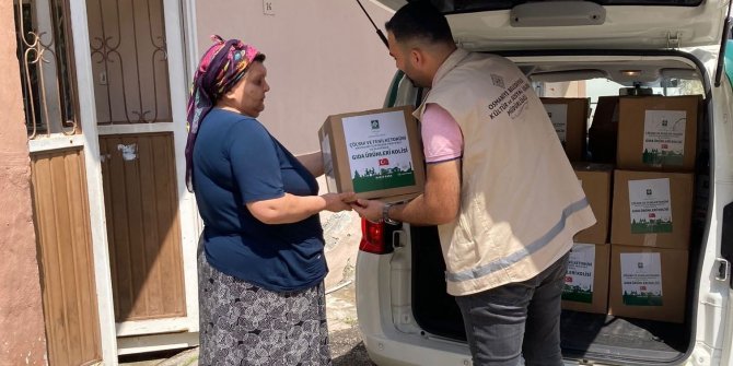 Osmaniye’de fenilketonüri hastalarına gıda desteği