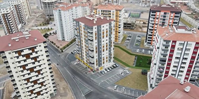 Melikgazi Belediye Başkanlığı'ndan daire satış ihalesi