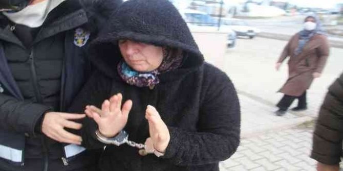Konya'da kocasını bıçakla öldüren kadına müebbet hapis istemi