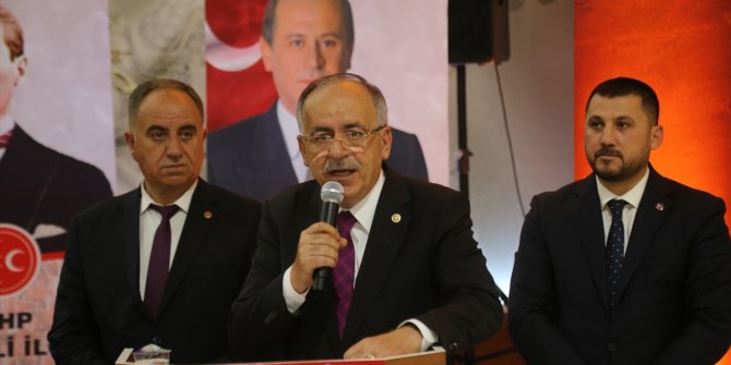 MHP Genel Başkan Yardımcısı Kalaycı, Konya'da "Adım Adım 2023" programında konuştu