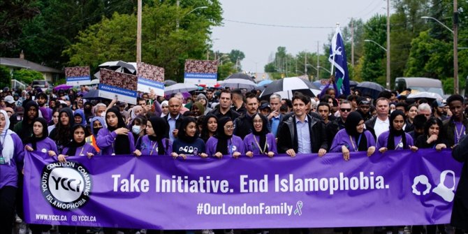Canada : Trudeau participe à une marche contre l’islamophobie à London