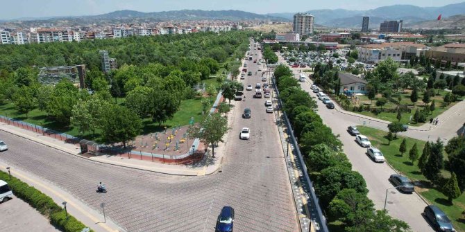 Turgutlu’daki prestij cadde çalışmaları tamamlandı