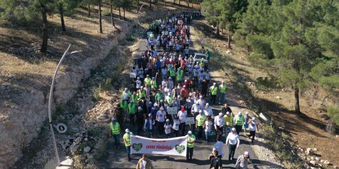 Karaköprü’de çevre haftası kutlandı