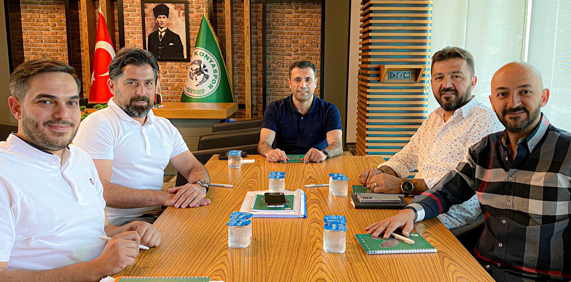 Konyaspor’da büyük buluşma gerçekleşti