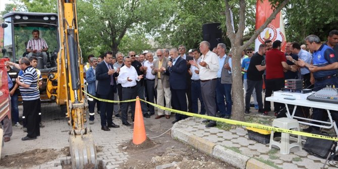 Seydişehir'de Kesecik Mahallesi doğal gaza kavuşacak