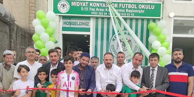 Konyaspor’dan bir futbol okulu daha