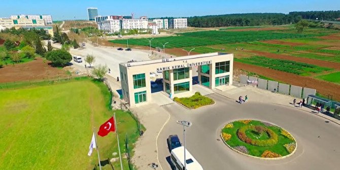 Tekirdağ Namık Kemal Üniversitesi Sözleşmeli Personel alım ilanı