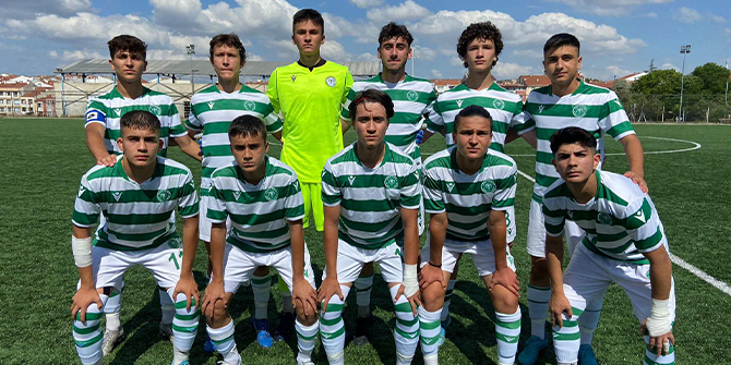 Konyaspor U15 çeyrek finalde