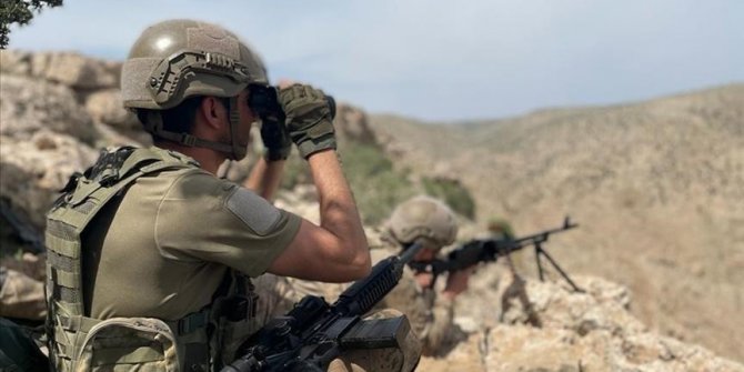 Turkish forces 'neutralize' 7 PKK terrorists in northern Iraq
