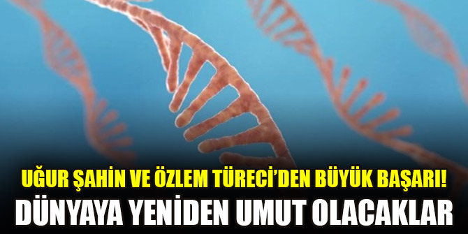 Uğur Şahin ve Özlem Türeci’den büyük başarı! Dünyaya yeniden umut olacaklar