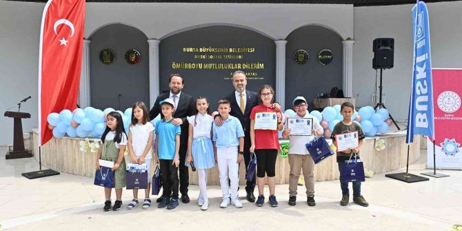 Suyun önemini en iyi anlatan öğrenciler ödüllendirildi