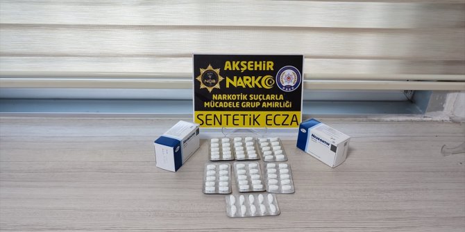 Akşehir'de uyuşturucu operasyonunda bir kişi yakalandı