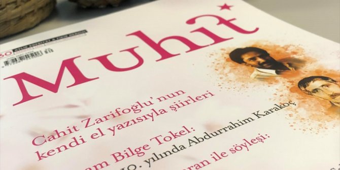 Cahit Zarifoğlu'nun kendi el yazısı şiirleri, okurlarla buluştu