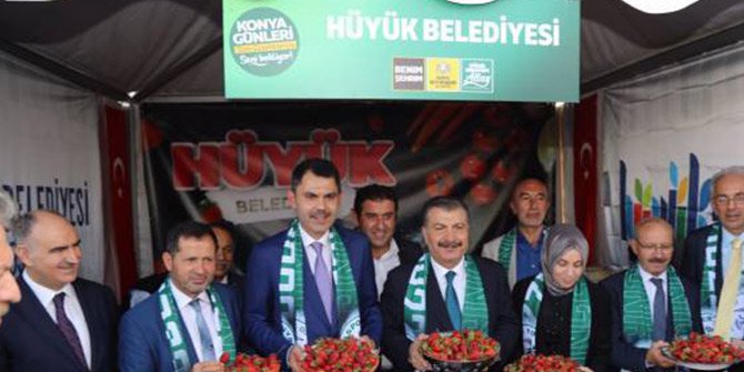 Ankara'daki "Konya Günleri" sürüyor