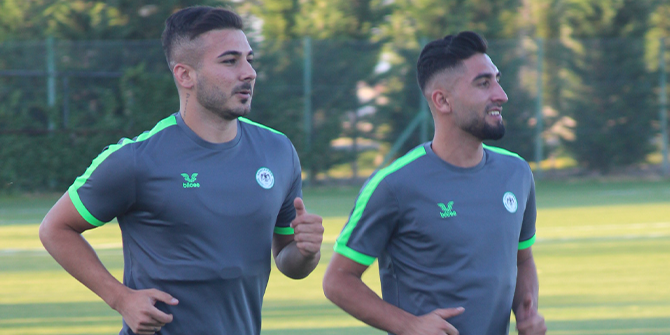 Konyaspor’da yerli oyuncu sayısı 14 oldu