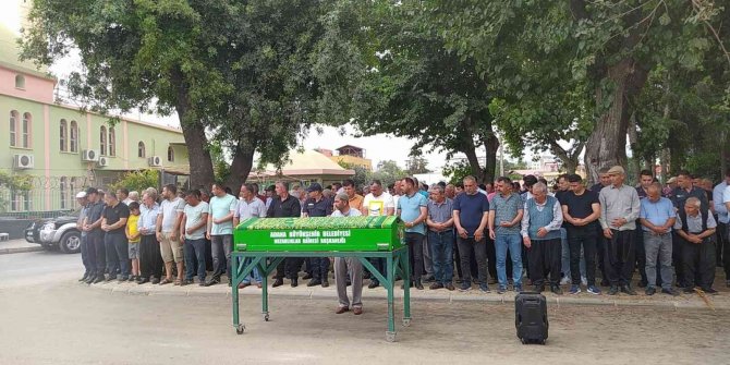 Şehidin babası son yolculuğuna uğurlandı