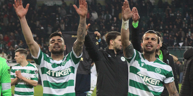 Konyaspor'un savunma yaşı 26