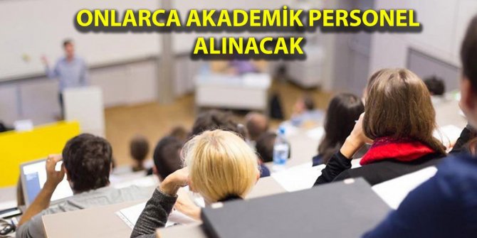 Selçuk Üniversitesi'nde onlarca akademik personel alınacak