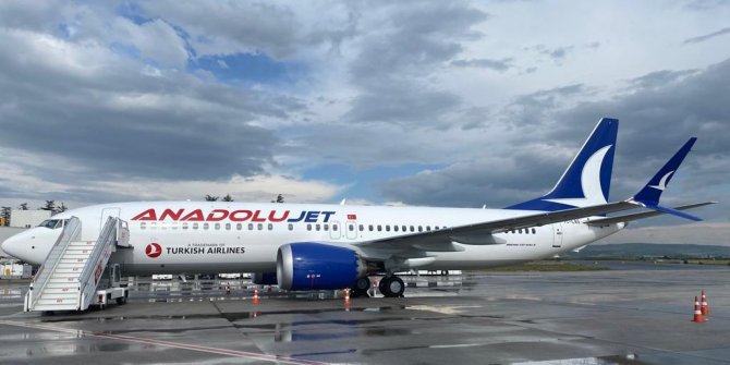 Anadolujet'in ilk yeni nesil uçağı uçuşlara başladı