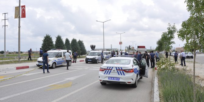 Karaman'da çıkan silahlı kavgada 1 kişi öldü