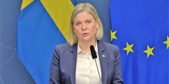 Sweden’s premier says she looks forward to continuing dialogue with Türkiye