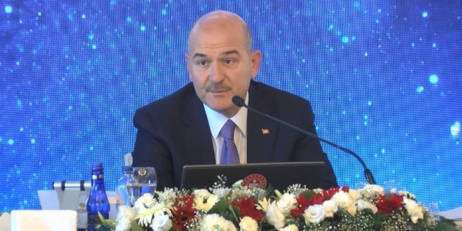 Bakan Soylu: Avrupa göç meselesini sınır meselesi olarak değerlendiriyor