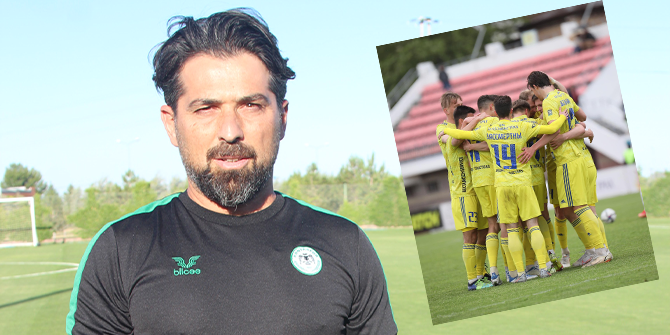 İlhan Palut, “BATE zor bir rakip”