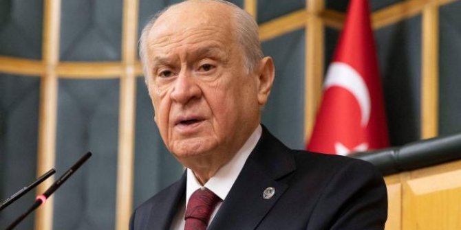 Devlet Bahçeli: Cumhurbaşkanımız doğru söylemiş Ege Denizi’ni aşmak çok kolay