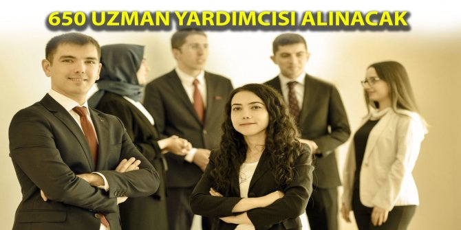 Yüzlerce uzman yardımcısı alınacak