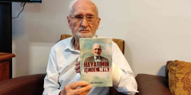 Hayatının 90 yılını kitap haline getirdi