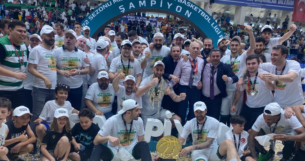 Konyaspor şampiyon