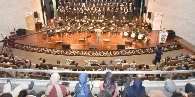 Karatay’da Türk Halk Müziği Konseri’ne yoğun ilgi