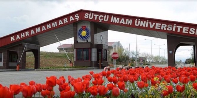 Kahramanmaraş Sütçü İmam Üniversitesi Öğretim Üyesi Alacak