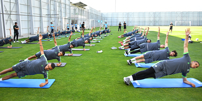 Konyaspor topbaşı yapıyor