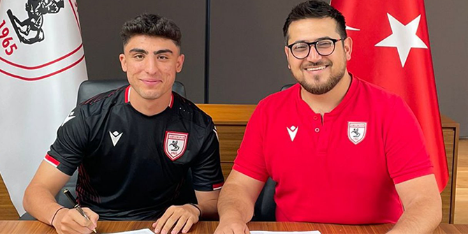 Şener resmen Samsunspor’da