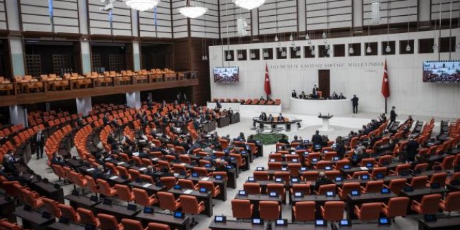 İstanbul Finans Merkezi Kanunu Genel Kurul'da kabul edildi