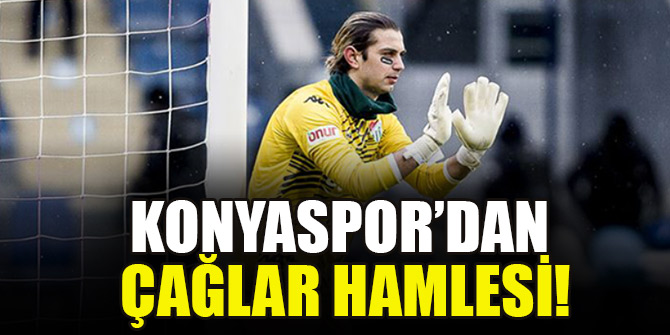 Konyaspor’dan Çağlar hamlesi!