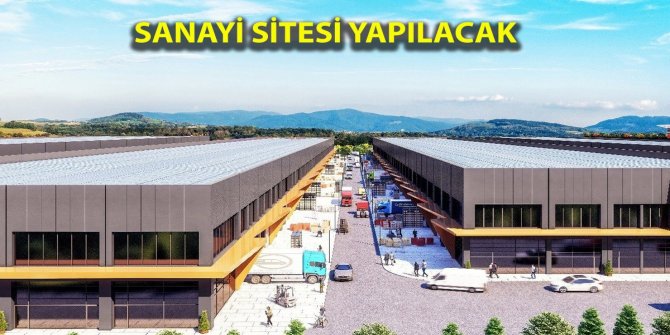 Türkoğlu Küçük Sanayi Sitesi Yapılacak