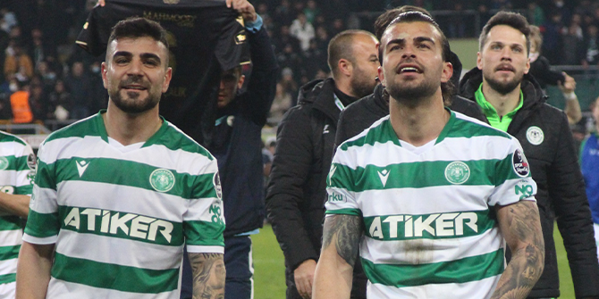 Konyaspor’da stoper kalmadı