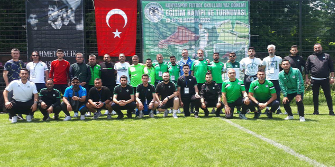 Konyaspor Futbol Okulları buluştu