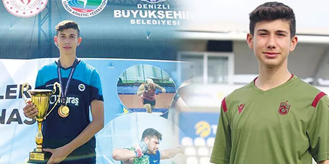 Trabzon'da futbolcu, Fenerbahçe'de atlet