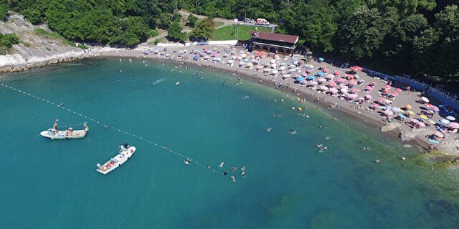 Akçakoca'da halk plajı işletmeleri kiraya verilecek